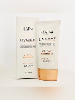 d’Alba DALBA Waterfull VITA-C Vita Capsule Anti-Aging Sun Cream 50mL